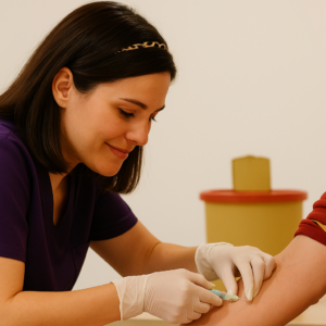 Extraccionista y Manejo de Laboratorio de Análisis Clínicos