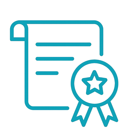 icono certificado
